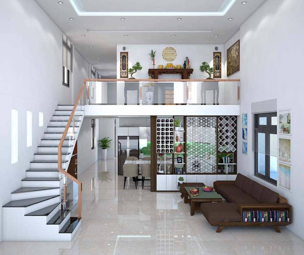 Lựa Chọn Vật Liệu Làm Sàn Gác Lững, Gác Xép Đẹp, Phù Hợp